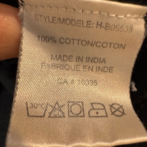 Y2K Disney Mickey Mouse baby tee bejewelled Black size XS - Picture 6 of 7